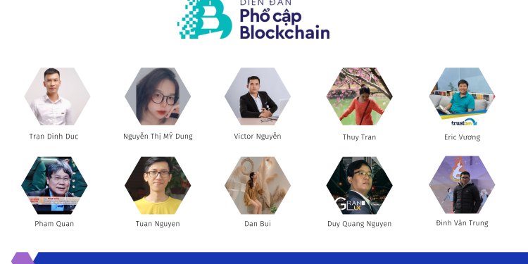 Những thành viên tích cực trong ngôi nhà online “Phổ cập Blockchain”