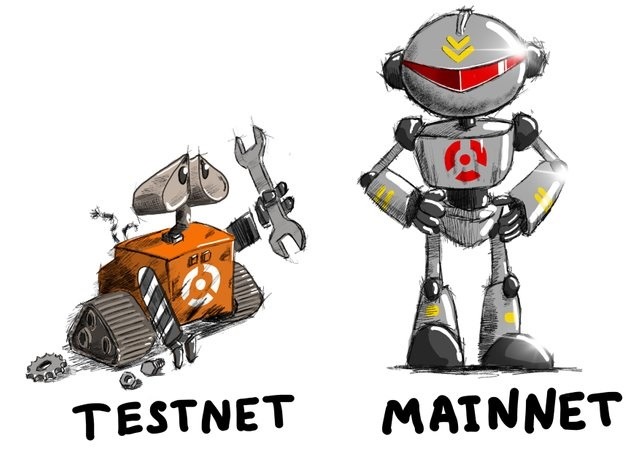 testnet vs mainnet
