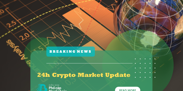 Thị trường 24/02: Bitcoin tăng lên 40.000 USD, thị trường trở lại vùng xanh