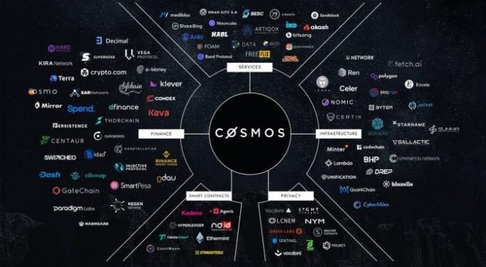 Tổng quan hệ sinh thái Cosmos (phần 1)