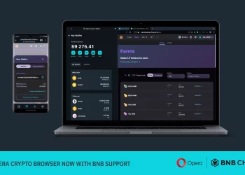 Trình duyệt Opera mở rộng tích hợp với BNB Chain