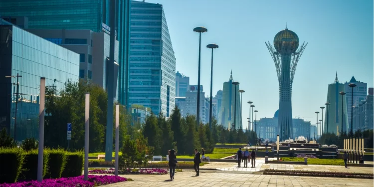 Binance trở thành ‘quân sư’ pháp lý cho Kazakhstan