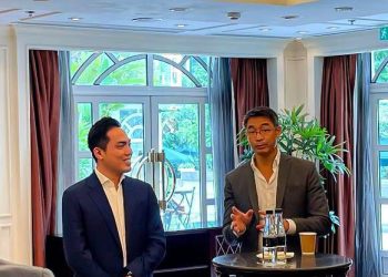 Hiệp hội Blockchain Việt Nam có buổi làm việc với Nguyên Thủ tướng Đức cùng Phái đoàn tại Đại sứ quán Thuỵ Sĩ