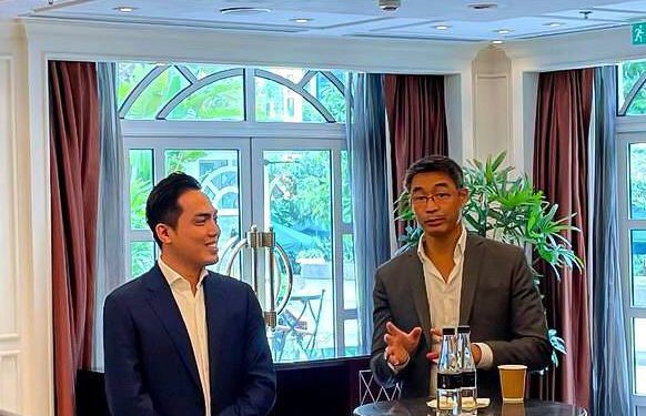 Hiệp hội Blockchain Việt Nam có buổi làm việc với Nguyên Thủ tướng Đức cùng Phái đoàn tại Đại sứ quán Thuỵ Sĩ