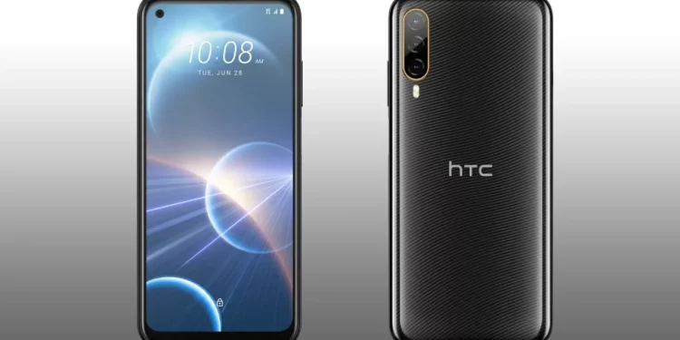Mẫu điện thoại mới của HTC: tung ra một loạt các tính năng nhắm tới thế giới Web 3.0