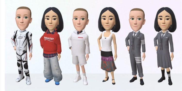 Meta (Facebook) ra mắt cửa hàng quần áo trong Metaverse
