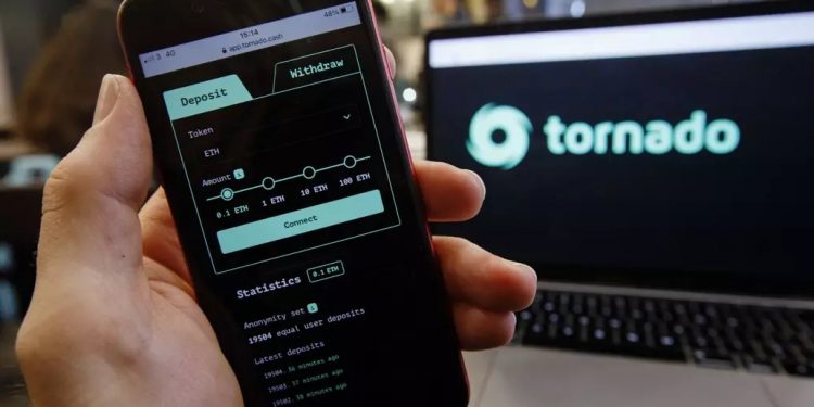 bộ tài chính mỹ yêu cầu giấy rút tiền từ tornado cash