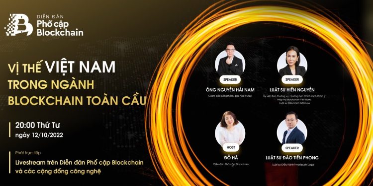 Tổng quan ngành blockchain và vị thế Việt Nam trên trường quốc tế
