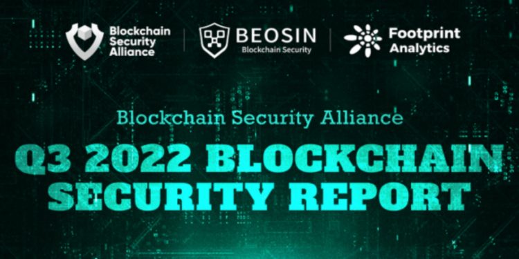 Báo cáo về bảo mật blockchain trong quý 3/2022