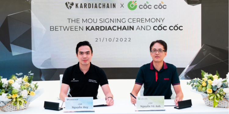 Cốc Cốc hợp tác KardiaChain xây dựng trình duyệt Web3 cho người Việt