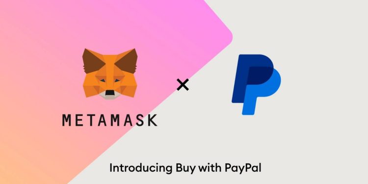 PayPal và MetaMask hợp tác cung cấp dịch vụ tiền mã hóa