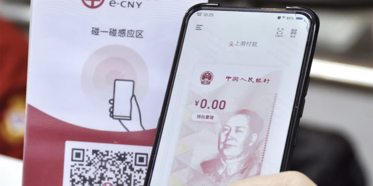 Ví CBDC Trung Quốc ra mắt tính năng bao lì xì kỹ thuật số để thu hút người dùng