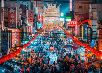 Đúc NFT của nữ thần biển trong đền thờ ở Đài Loan