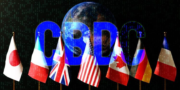 Các quốc gia G7 tiến đến giai đoạn phát triển tiếp theo của CBDC