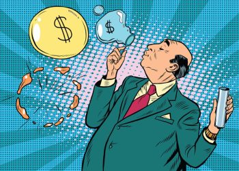 Nhìn lại 5 bong bóng kinh tế lớn nhất trong lịch sử