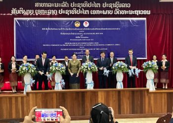 Lào ra mắt dự án CBDC với đối tác Nhật Bản