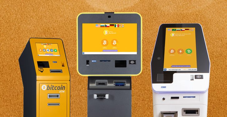 Số lượng ATM tiền mã hóa được lắp đặt giảm mạnh