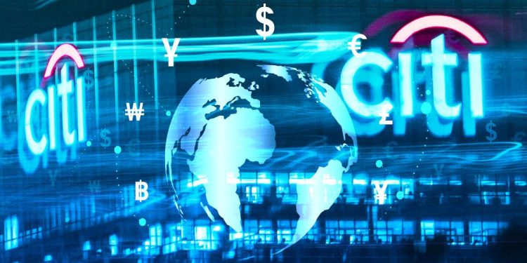 Citibank: CBDC là con đường dẫn đến việc áp dụng tiền mã hoá hàng loạt
