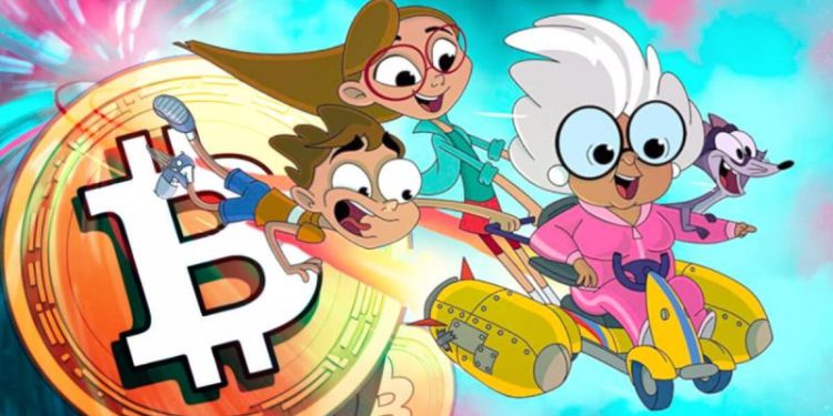 Bitcoin xuất hiện trong phim hoạt hình Tuttle Twins