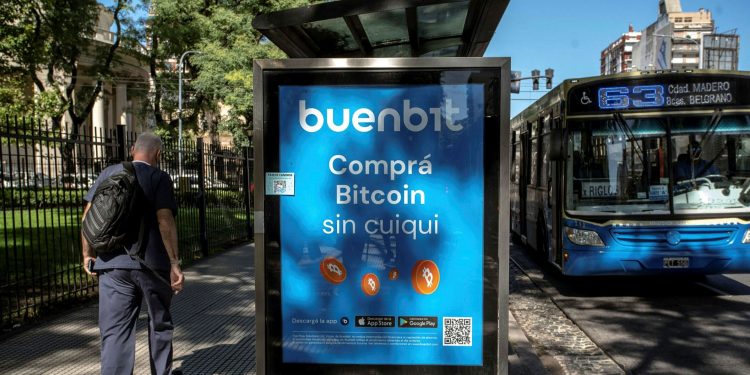 Argentina cấm thanh toán bằng tiền mã hoá