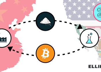 Các công ty hoá chất Trung Quốc thu về 27 triệu USD tiền mã hoá từ việc bán tiền chất ma tuý tổng hợp qua Mỹ