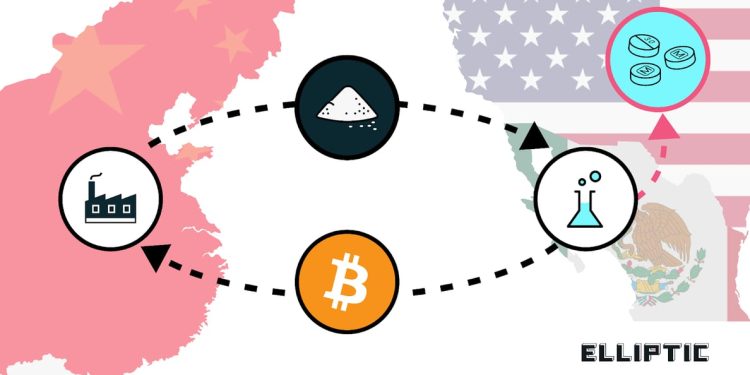 Các công ty hoá chất Trung Quốc thu về 27 triệu USD tiền mã hoá từ việc bán tiền chất ma tuý tổng hợp qua Mỹ