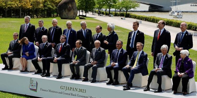 G7 thảo luận về quy định tiền mã hóa trước hội nghị thượng đỉnh Nhật Bản vào tuần tới