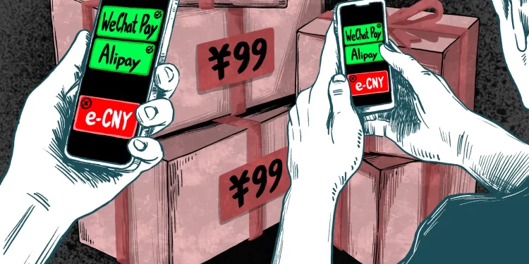 Ngân hàng Pháp thúc đẩy sử dụng ‘Nhân dân tệ số’ ở Trung Quốc