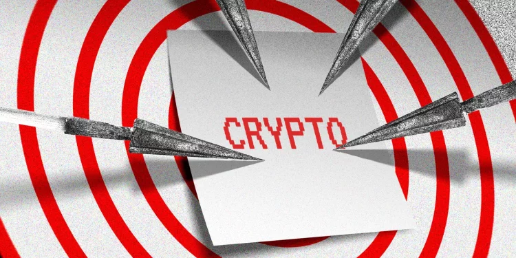 Mỹ đang tìm cách giết ‘tiền mã hoá’