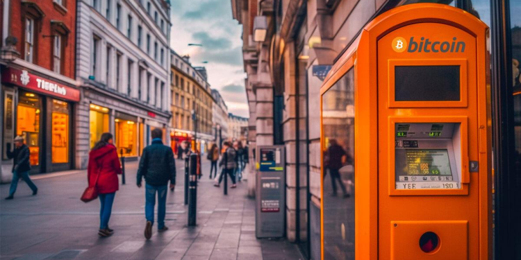 Anh quốc đưa ATM tiền mã hoá vào diện nguy cơ rửa tiền