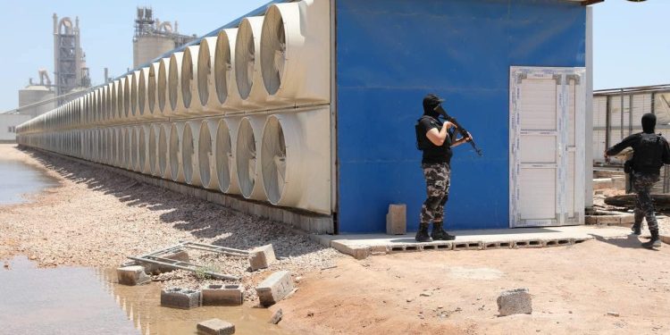 Libya triệt phá các trại đào tiền mã hoá trái phép do người Trung Quốc điều hành