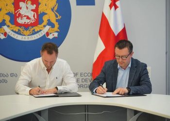 Georgia hợp tác với Tether để phát triển blockchain và P2P