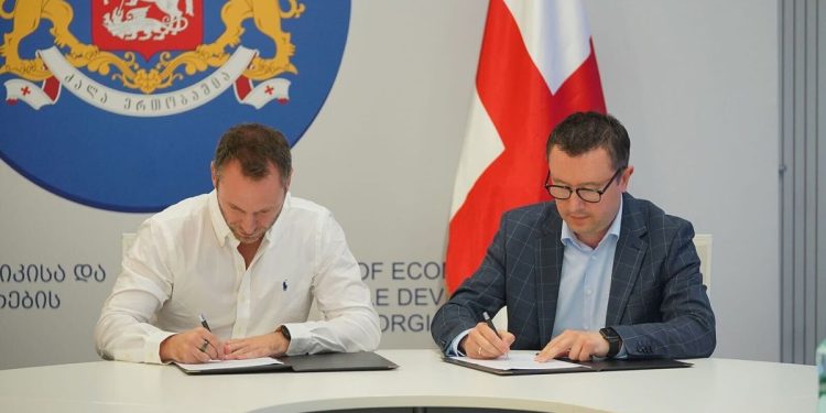 Georgia hợp tác với Tether để phát triển blockchain và P2P