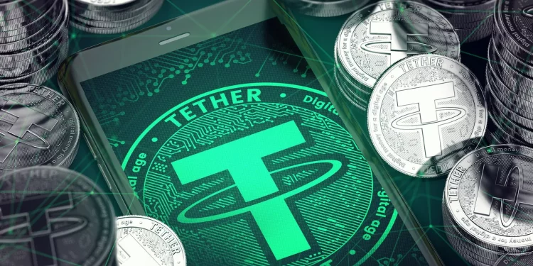 Tether phản hồi thông tin tiếp xúc với chứng khoán Trung Quốc
