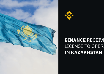 Kazakhstan chính thức cấp phép cho Binance