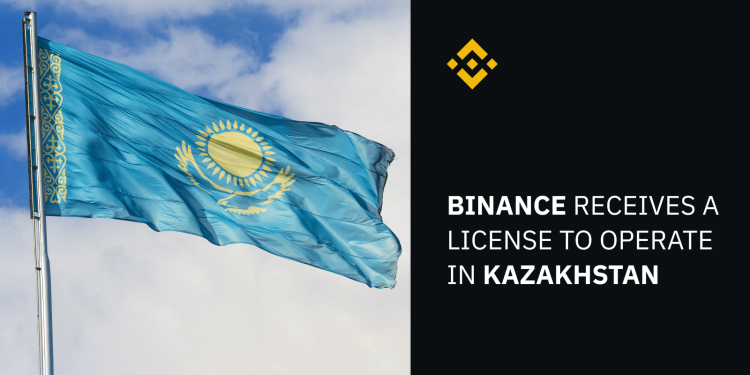 Kazakhstan chính thức cấp phép cho Binance
