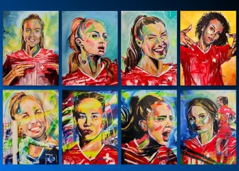 Thụy Sĩ phát hành bộ sưu tập NFT bóng đá nữ