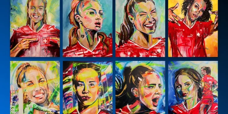 Thụy Sĩ phát hành bộ sưu tập NFT bóng đá nữ