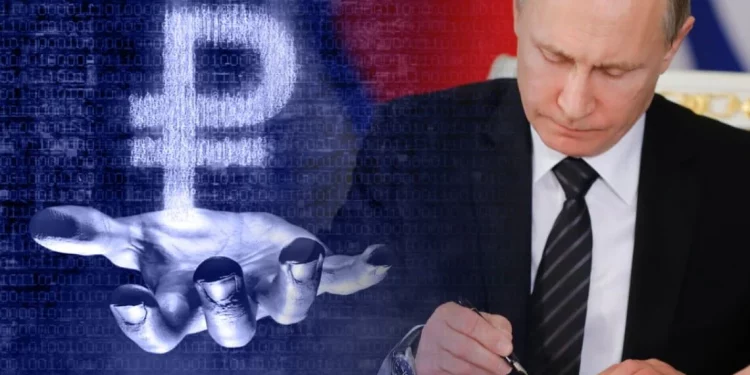 Tổng thống Nga ký thành luật CBDC