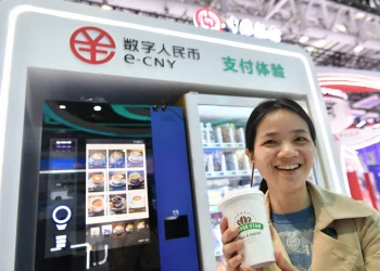 Tiền số Trung Quốc tăng tốc, chiếm lĩnh thị trường trong năm 2023