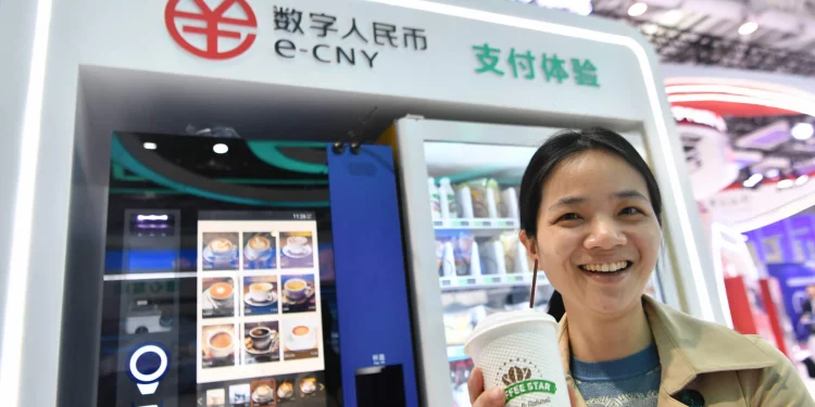 Tiền số Trung Quốc tăng tốc, chiếm lĩnh thị trường trong năm 2023