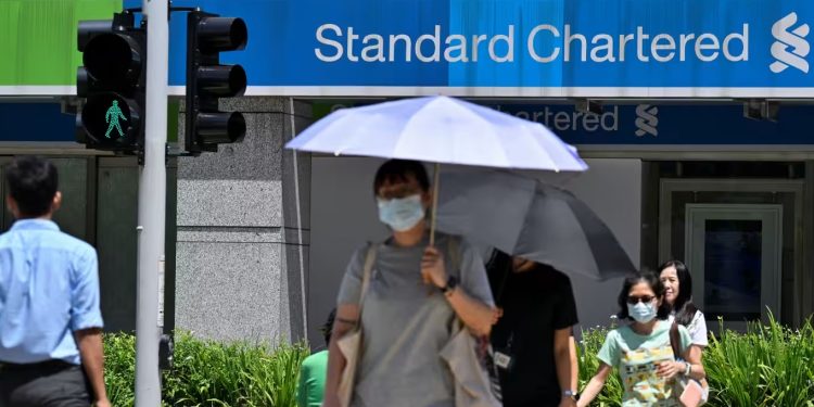 Standard Chartered gia nhập thị trường tiền mã hoá châu Á