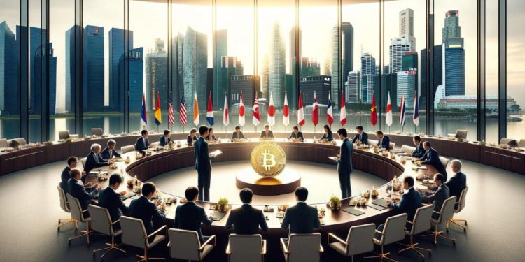 Singapore hợp tác quốc tế, đẩy mạnh hoạt động mã hoá tài sản thực