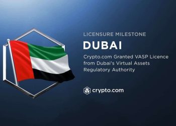 Crypto.com được cấp phép tại Dubai