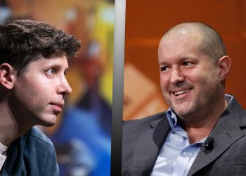 Sam Altman và Jony Ive hợp tác phát triển thiết bị AI bí ẩn