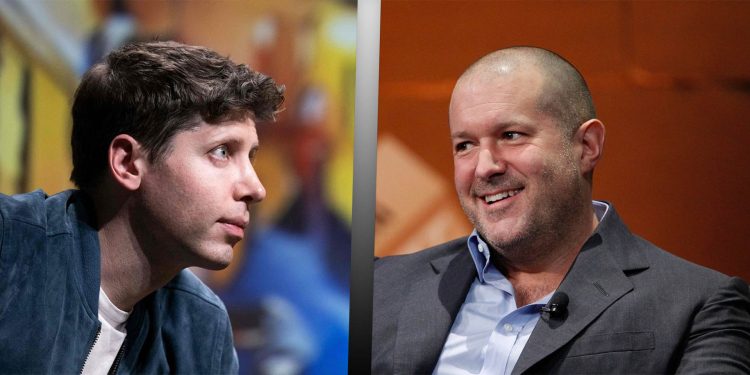 Sam Altman và Jony Ive hợp tác phát triển thiết bị AI bí ẩn