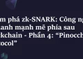 Khám phá ZK-SNARK – Phần 4: Pinocchio Protocol