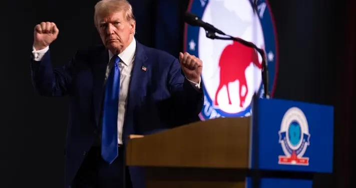 Ông Trump chấp nhận quyên góp bằng tiền mã hoá