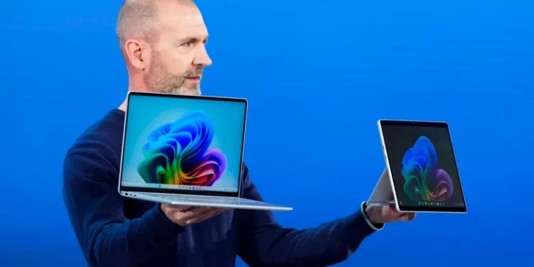 Microsoft ra mắt dòng PC Copilot+ tích hợp AI thế hệ mới