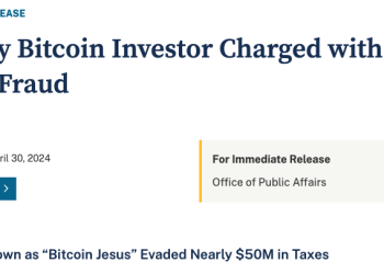 ‘Bitcoin Jesus’ bị bắt vì trốn thuế